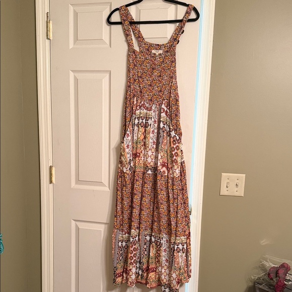 easel Dresses & Skirts - LAST CHANCE TODAY Easel Multicolor Boho Maxi Dress